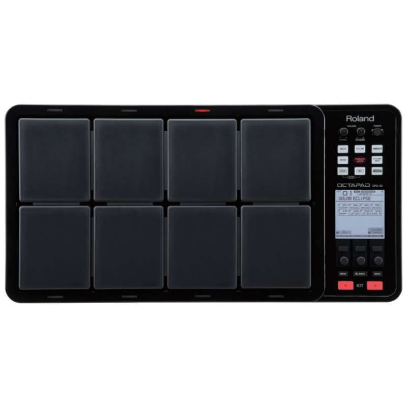 ROLAND OCTAPAD SPD-30-BK Digital Percussion Drum Pad Hitam Black