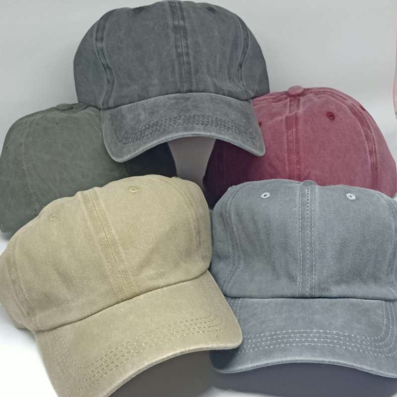 topi baseball vintage topi kasual 