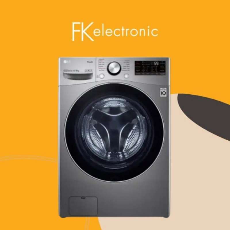 Lg washer dryer f2515rtgv outlet