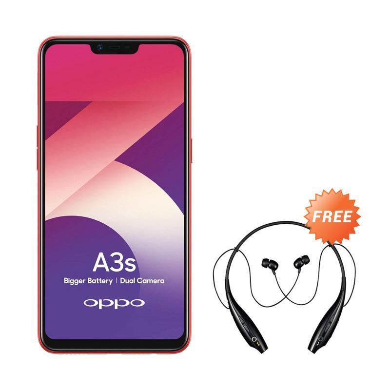 Headset bluetooth oppo best sale a3s