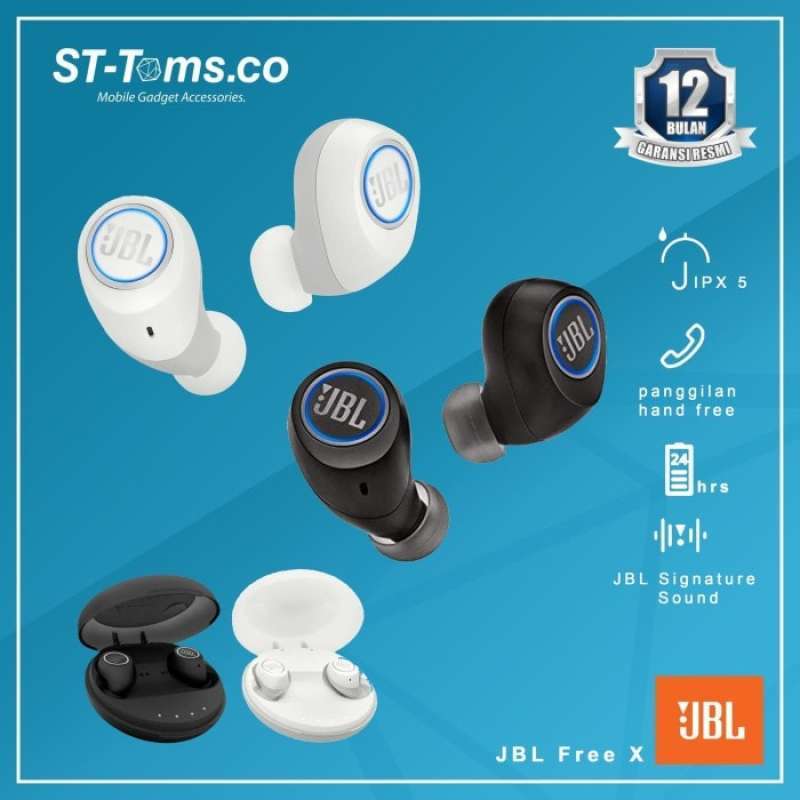 Jual Dijual JBL Free X True Wireless in 