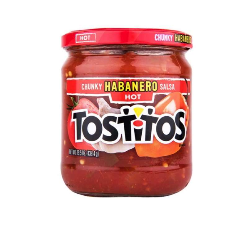 Promo Tostitos Hot Chunky Habanero Salsa Dip [439.4 gr] di ...