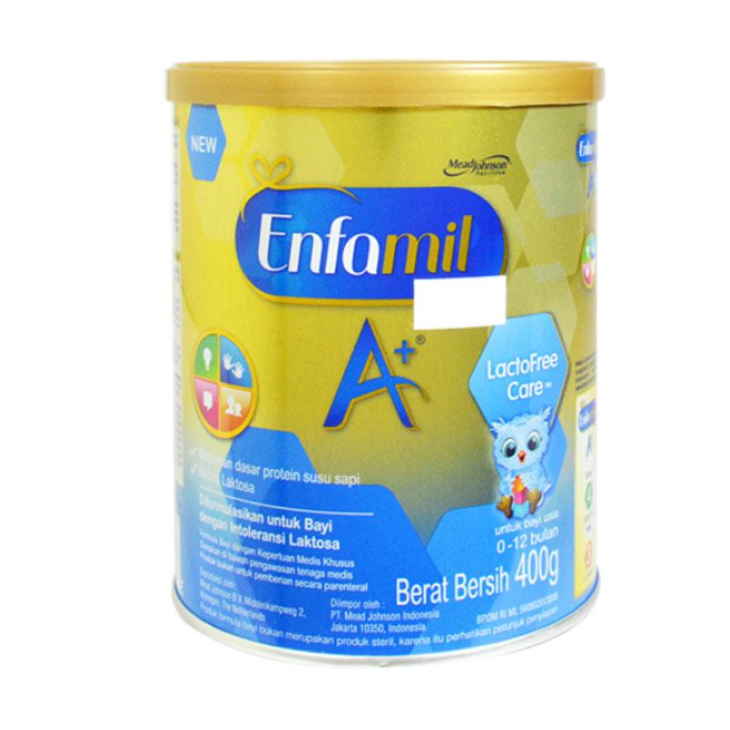 Susu enfamil free lactose discount