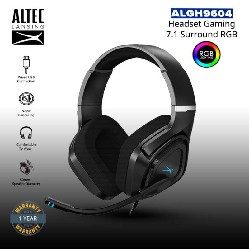 Altec lansing gaming store headset