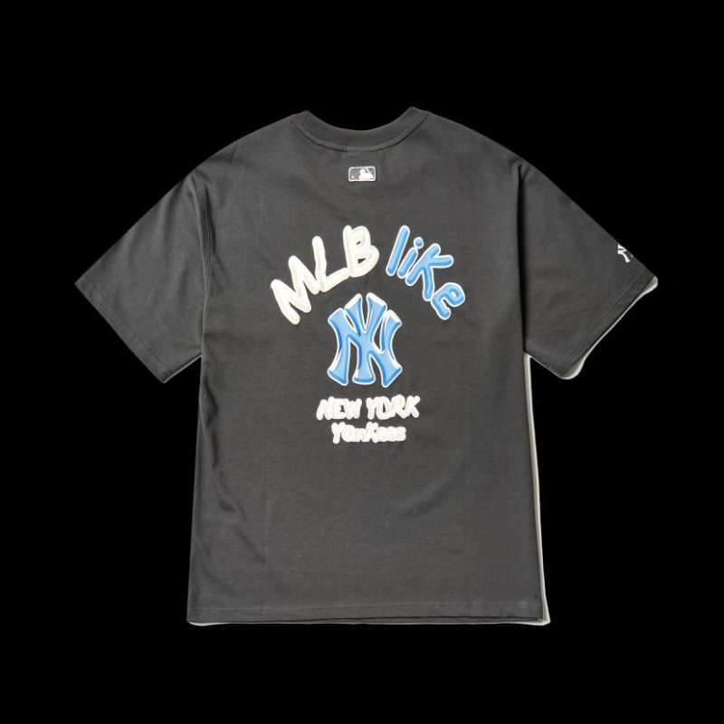 Jual MLB - LIKE Overfit Short Sleeve T-shirt di Seller Eicy.martsurabaya -  Kalisari, Kota Surabaya