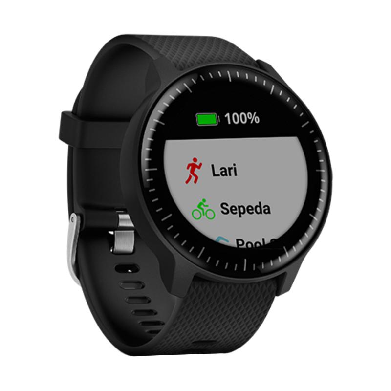 Garmin VivoActive Smartwatch Black [Music]