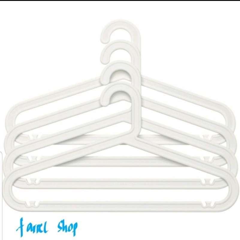 Jual Ikea Hanger Gantungan Baju Ikea Indoor Outdoor Set 4 Pcs Plastik White Di Seller Farrel Shop Duri Kosambi Kota Jakarta Barat Blibli