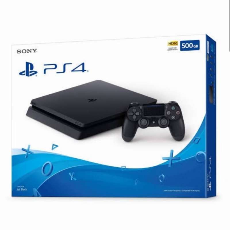 Jual PS4 SLIM 500GB HEN FULL GAME 500GB 2STIK di Seller Conanz