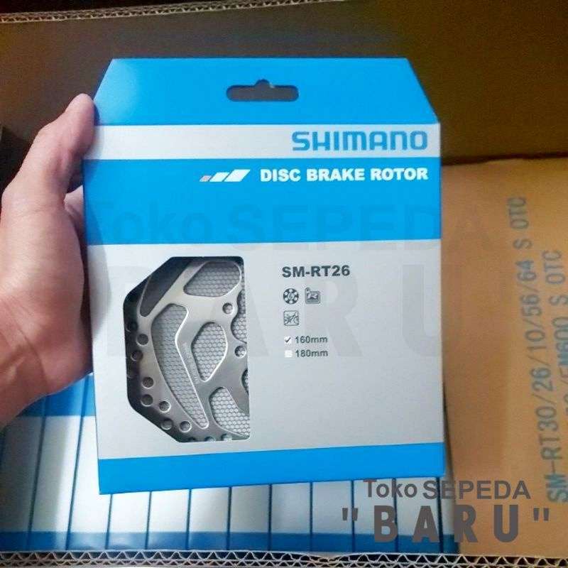 TB Rotor Discbreak SHIMANO RT-26 160mm ORIGINAL