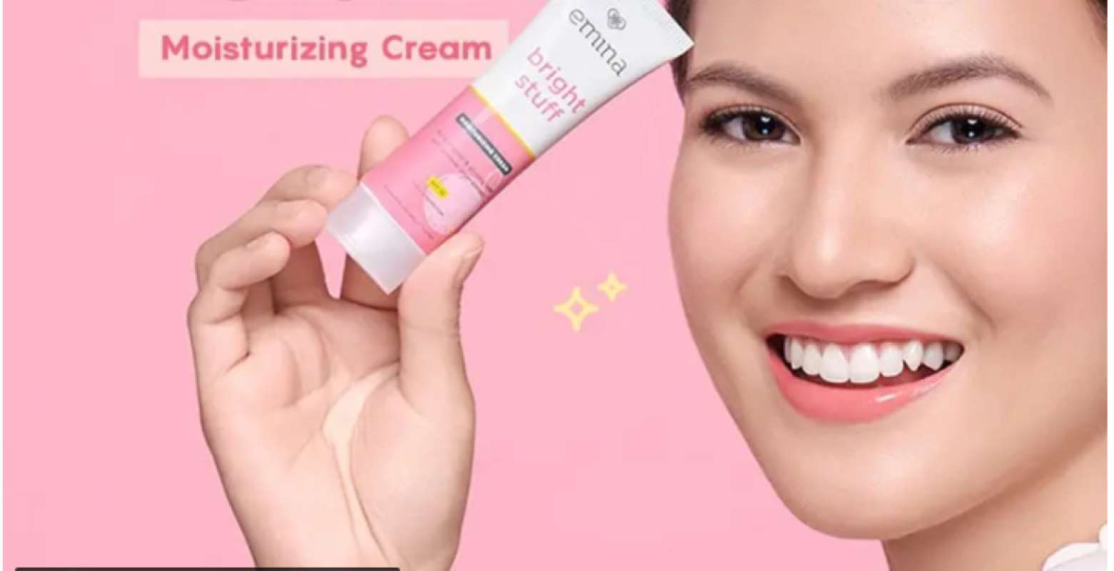 Promo Emina Bright Stuff Moisturizing Cream 20ml Original Diskon 5