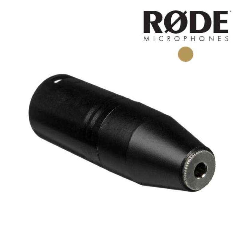 RODE)RODE VXLR 3.5MM to XLR adapter 