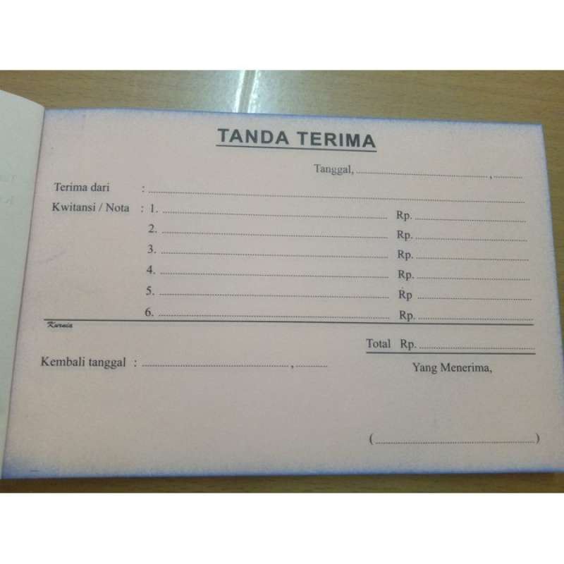 Promo Tanda Terima Ukuran 1 4 Folio Rangkap 2 1px 12bj Kurnia Diskon 4 Di Seller Primasakti Atk Kota Surabaya Jawa Timur Blibli