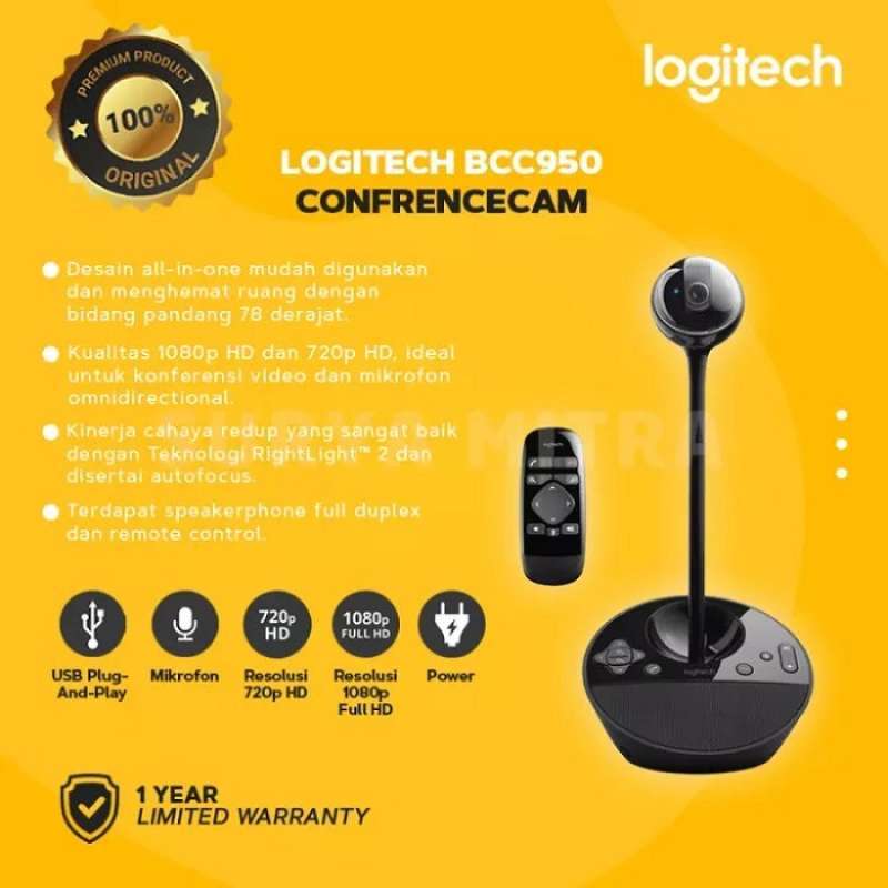 Webcam shop logitech 950