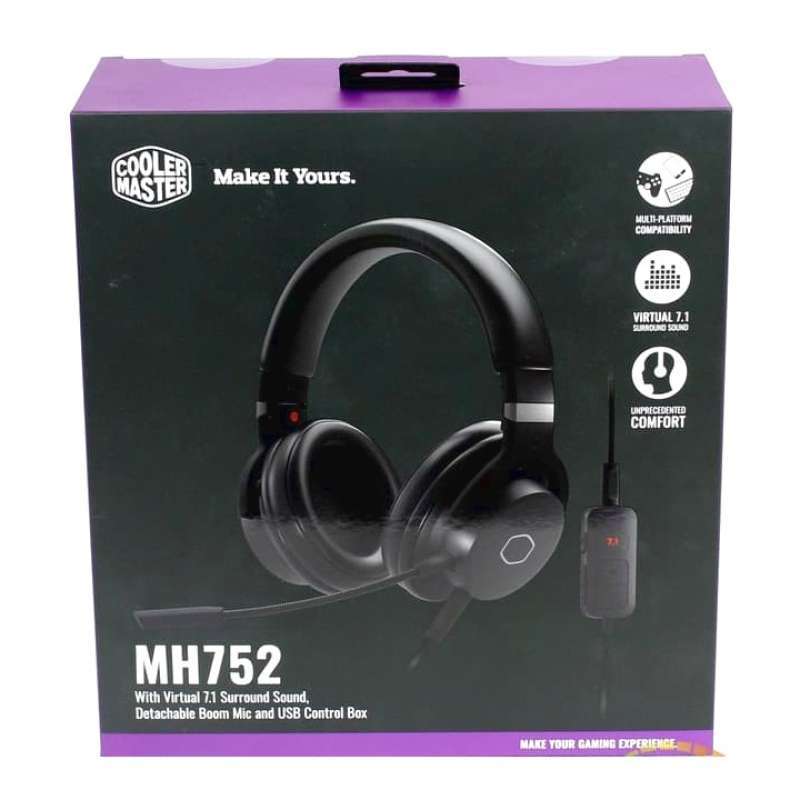 Jual Jual Cooler Master Masterpulse Mh752 7.1 Surround Headset