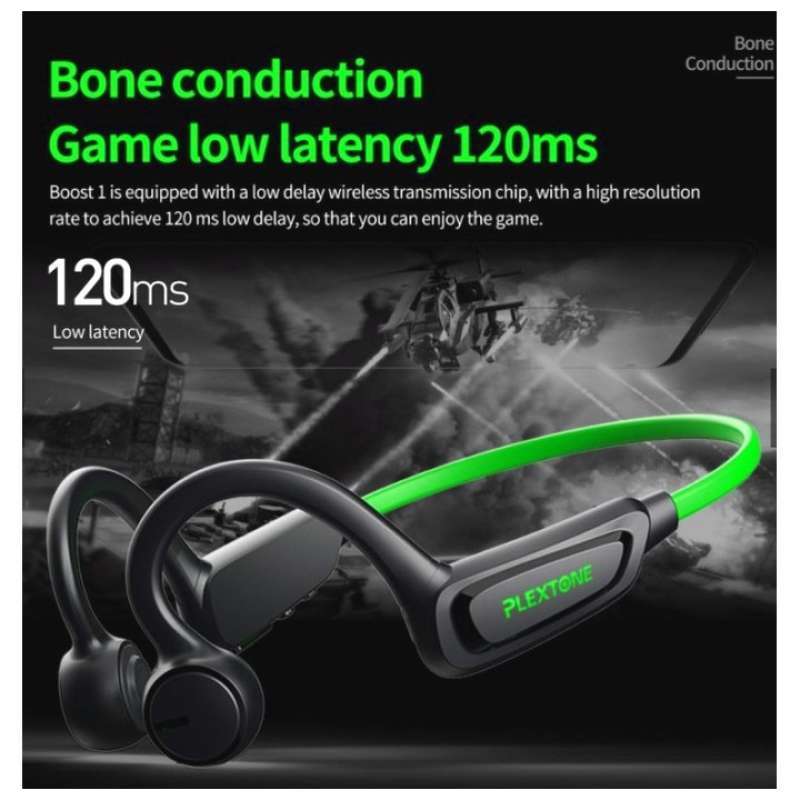 Plextone sales bone conduction