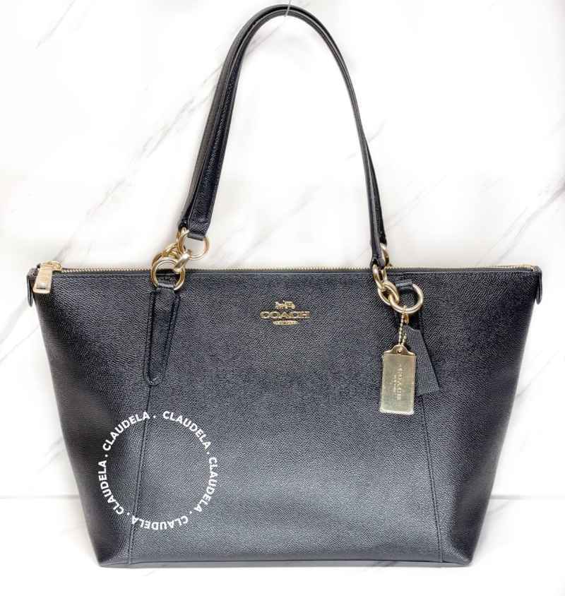 Jual Coach Ava Tote In Black Leather With Gold Hardware Di Seller Claudela Pluit Kota Jakarta Utara Blibli