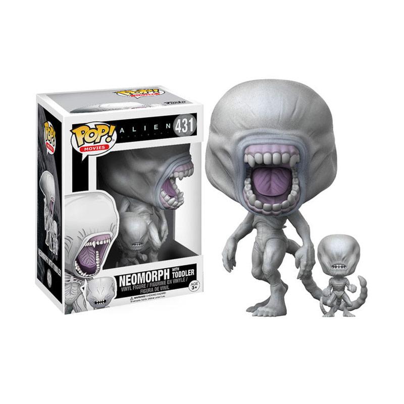 Jual Funko Pop! Movies Alien Covenant Neomorph With Toddler #431