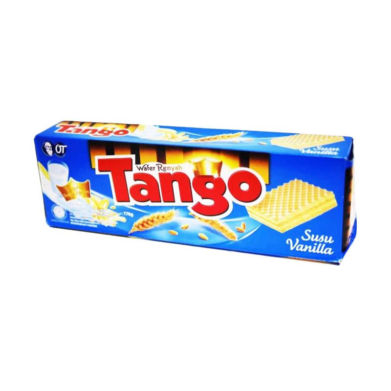 Tango wafer 180g*24 susu vanila (8991102300544)