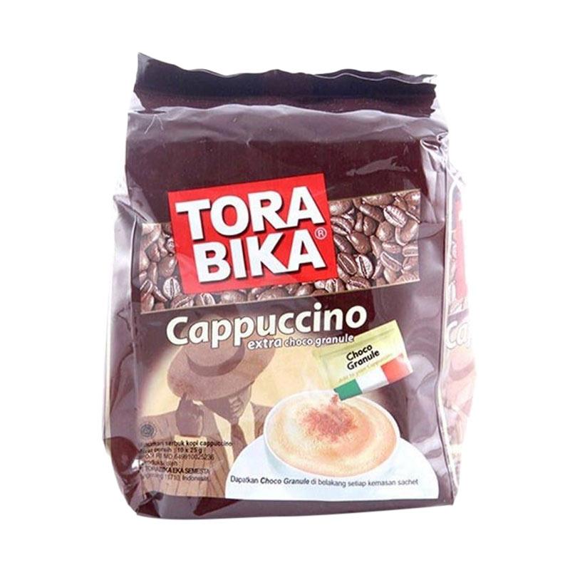 Jual Torabika Kopi Cappuccino Sachet Kopi Instan 10 Sachet 25 G Online Agustus 2020 Blibli Com