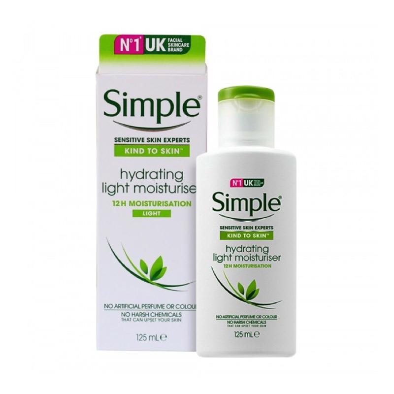 harga simple hydrating light moisturizer