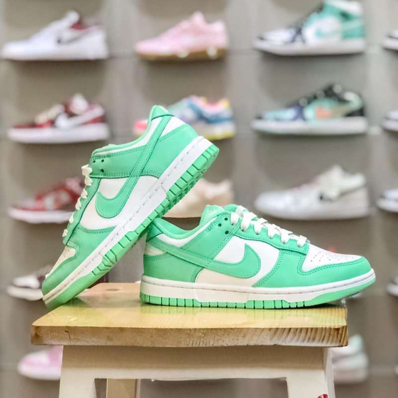 mint green dunk