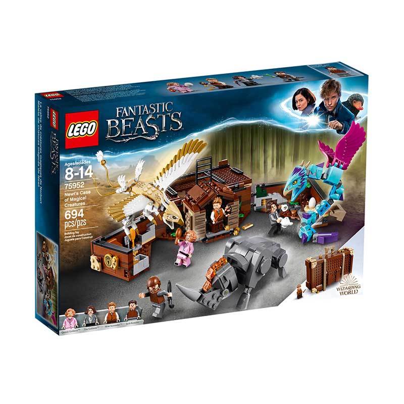 harry potter lego 75952