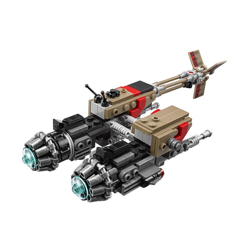 lego star wars cloud rider swoop bikes 75215