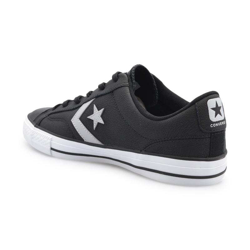 Converse black sales wolf grey white