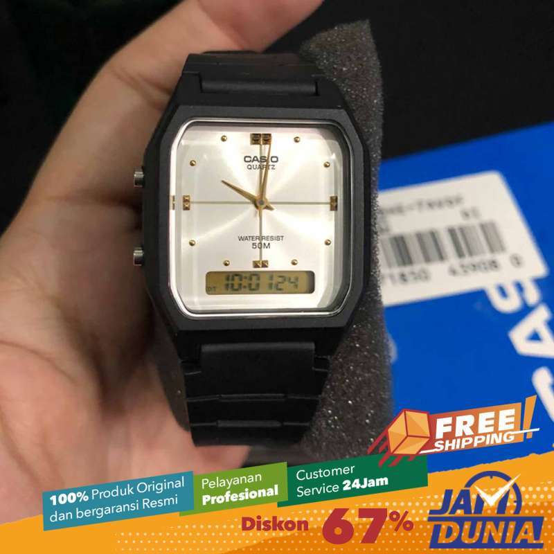 Promo CASIO ORIGINAL CASIO AW 48HE 7A JAM TANGAN PRIA JAM PRIA