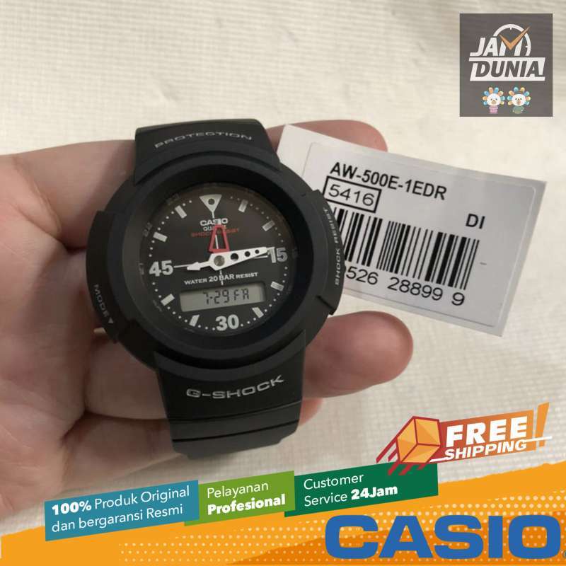 Promo Casio Original Casio G Shock Aw 500e 1edr Jam Tangan Pria Jam Pria Ro La Rubber G Shock Gshock Casio Aw 500e 1e Aw 500e 1e 500 E Aw500 Di Seller Jamdunia