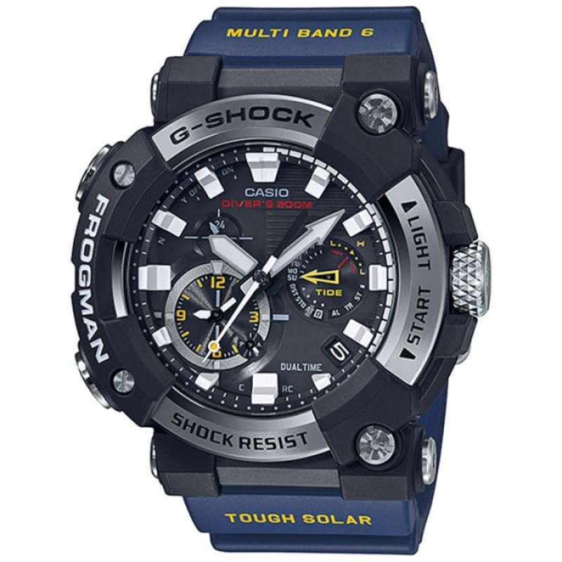 Promo CASIO ORIGINAL CASIO G SHOCK FROGMAN GWF A1000 1A2DR JAM