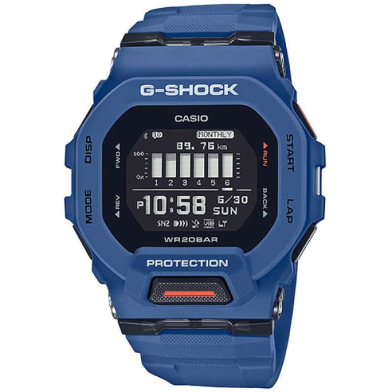 Promo CASIO ORIGINAL CASIO G SHOCK GBD 200 2 JAM TANGAN PRIA