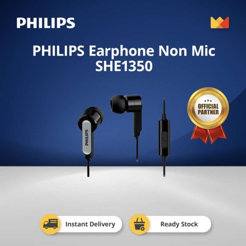 PHILIPS Earphone Non Mic SHE1350