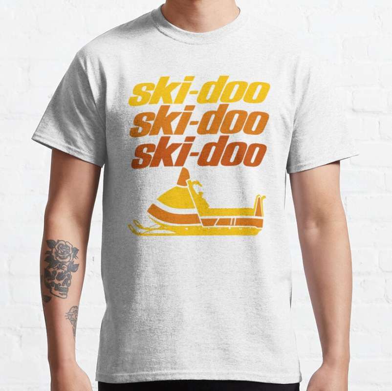 ski doo vintage t shirt