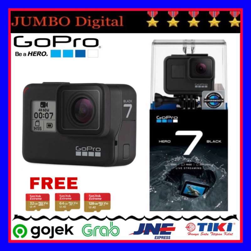 GoPro HERO 7 Black CHDCB-702 限定セット 新品未開封（新品未開封  