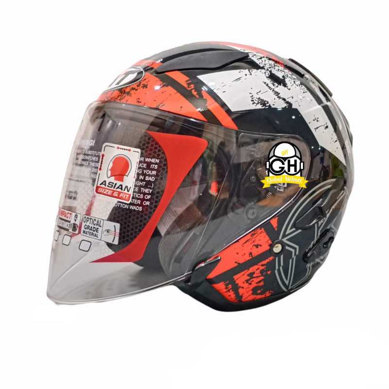 Helm cheap kyt visor