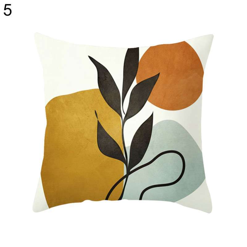 patterned pillow cases