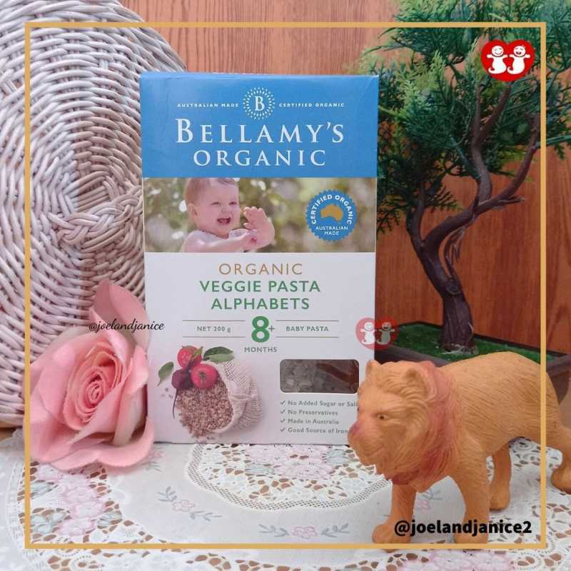 Bellamy's alphabet hot sale pasta