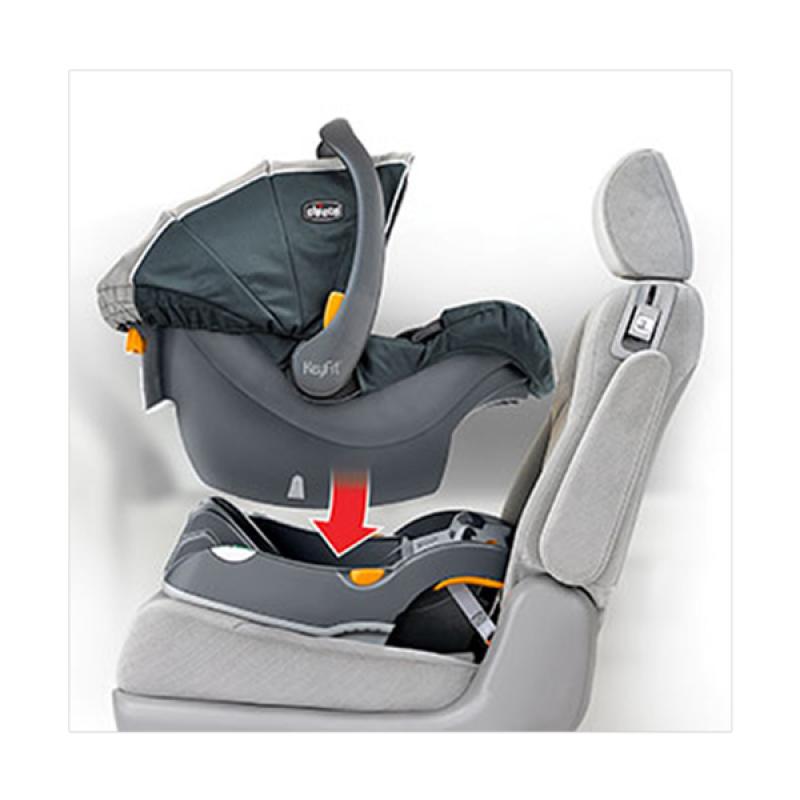 Jual Chicco C04061472050070 Keyfit 30 Baby Regatta Infant Car Seat Moonstone Murah September 2020 Blibli Com
