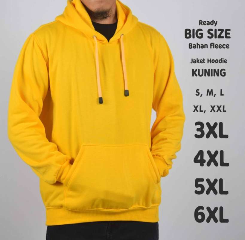 Sweater hoodie kuning 2025