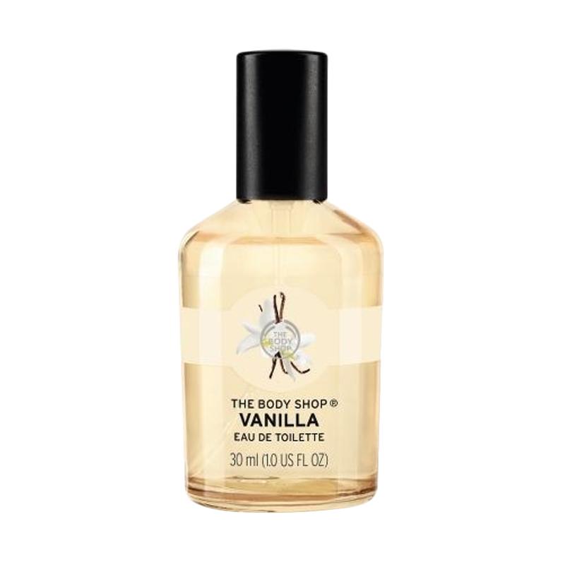 Jual The Body Shop Vanilla Edt Parfum Wanita 30 Ml Online Juli