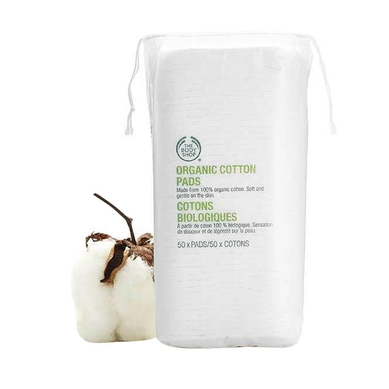 The body shop top organic cotton rounds