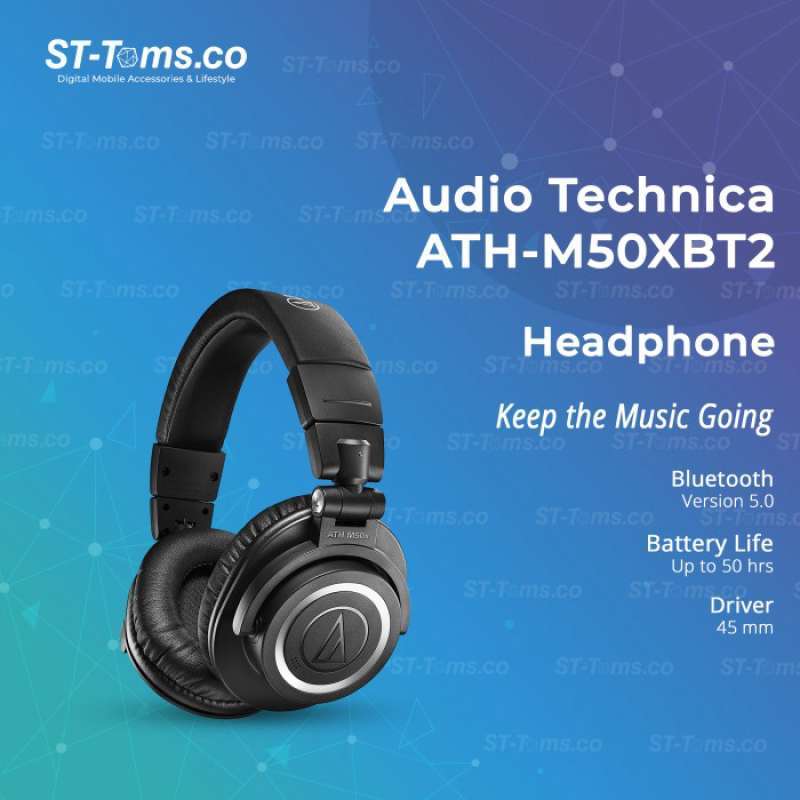 Jual Ath 50 Xbt Original Murah Diskon Februari 2024 Blibli