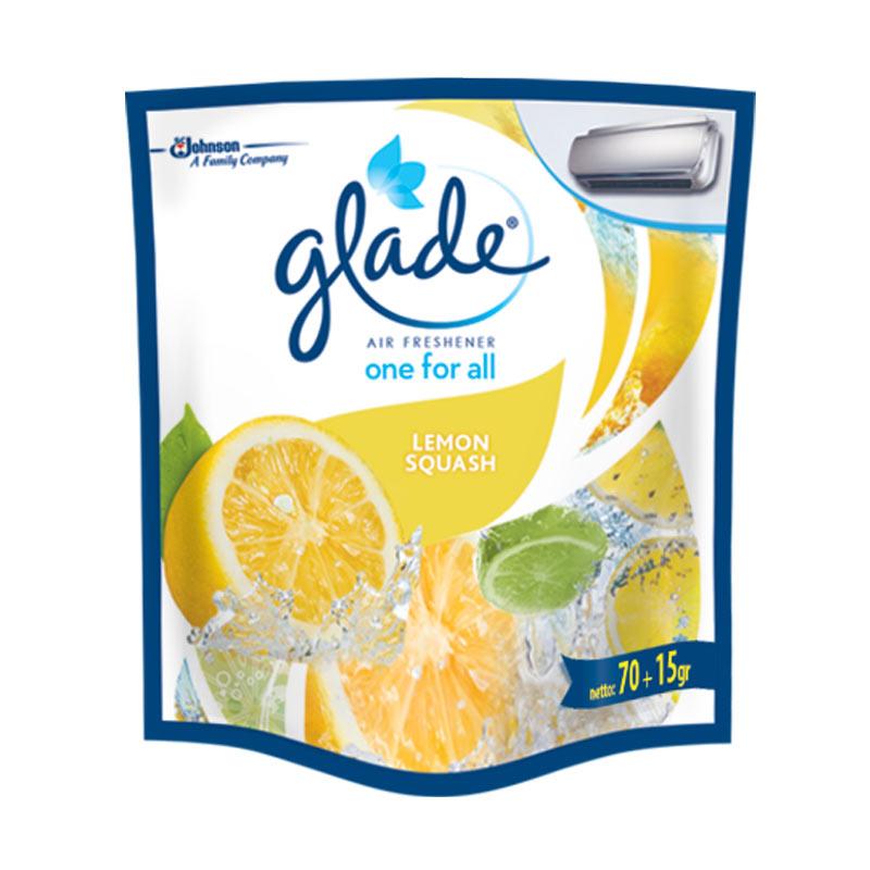 Jual Glade One For All Lemon Squash Refill Pengharum Mobil 70 G Online Oktober 2020 Blibli Com