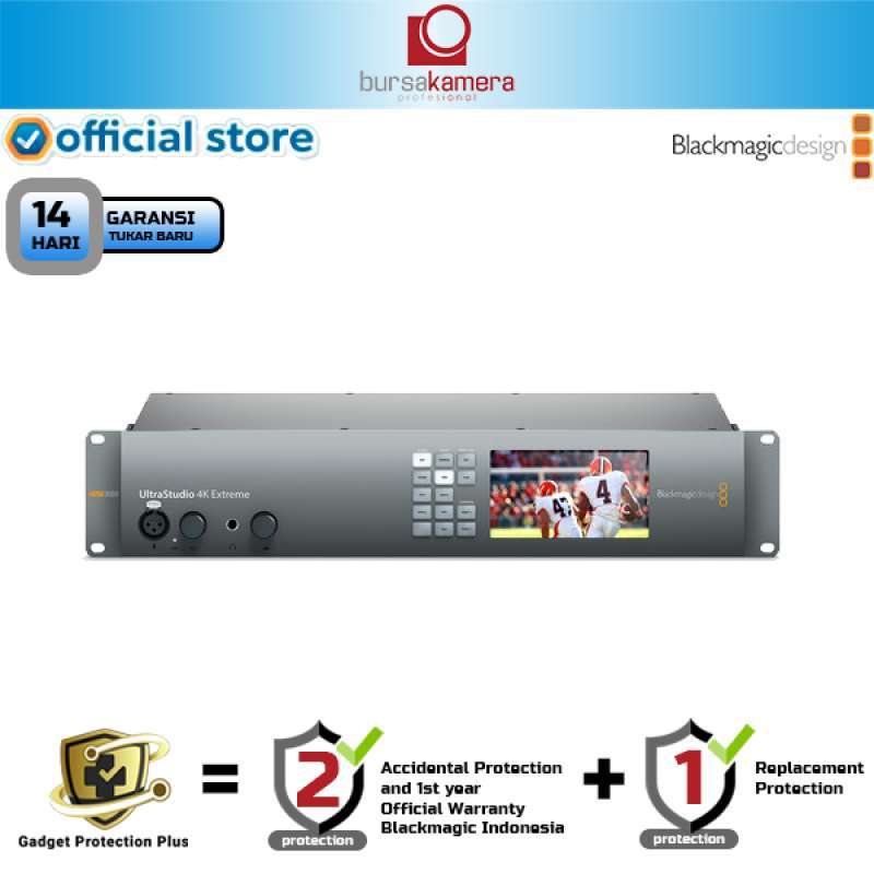 BKP Blackmagic Design UltraStudio 4K Extreme New Releases