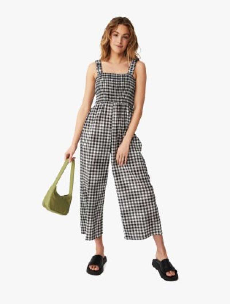 Woven Petite Iris Jumpsuit di Seller 