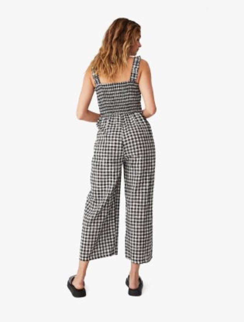 Woven Petite Iris Jumpsuit di Seller 