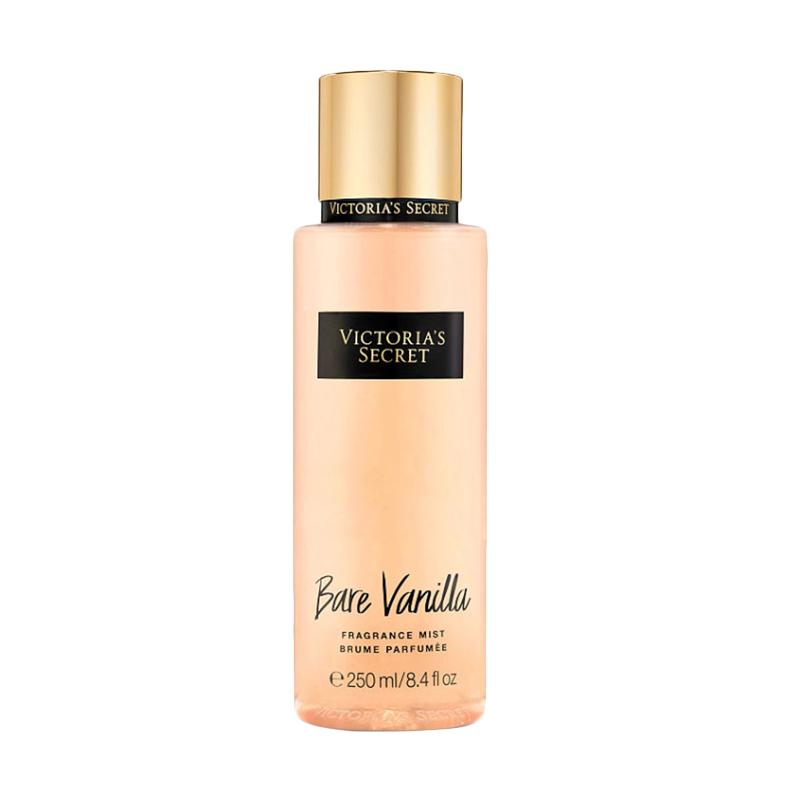 Jual Victoria S Secret Bare Vanilla Fragrance Body Mist 250 Ml Online April 2021 Blibli