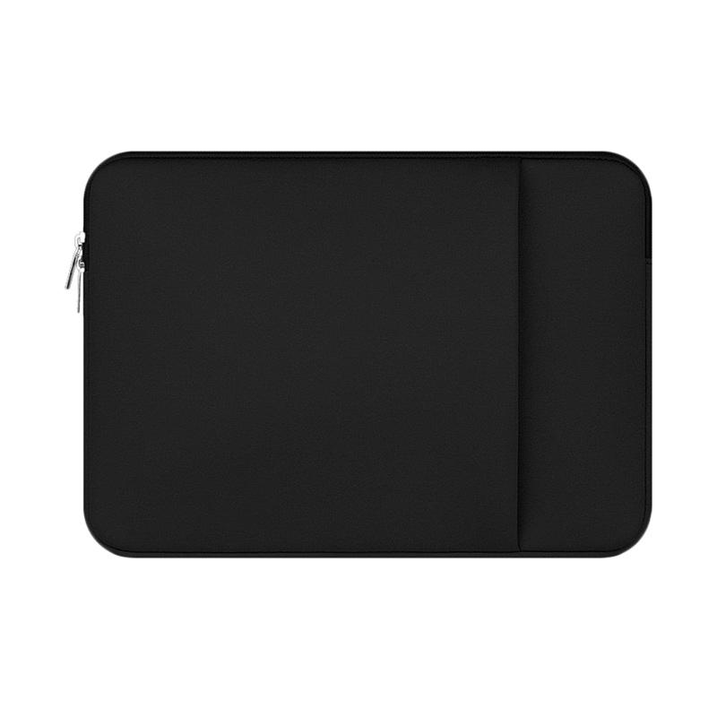 ISMN Soft Sleeve Case Macbook Pro Tas Laptop Black [13 Inch]