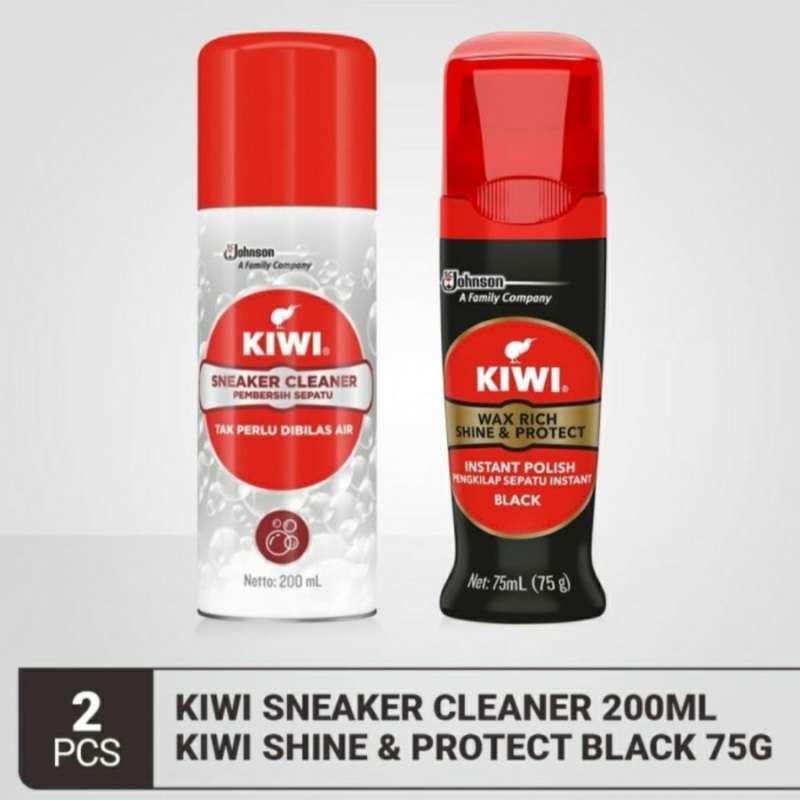 Jual Kiwi Shine Protect Paket Spesial Kiwi Sneaker Cleaner 200 Ml Liquid Black 75 Ml Di Seller Rikarichie Shop Duri Kosambi Kota Jakarta Barat Blibli